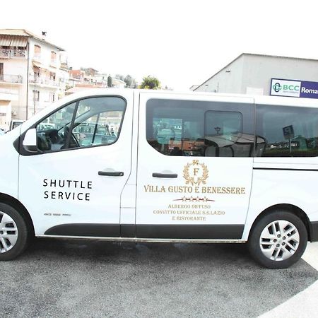 Sacrofano Villa Gusto E Benessere Sweet Home E Ristorante المظهر الخارجي الصورة
