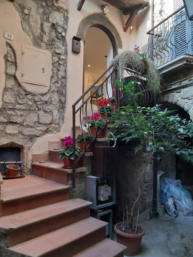 Sacrofano Villa Gusto E Benessere Sweet Home E Ristorante المظهر الخارجي الصورة