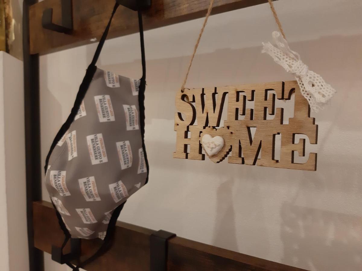 Sacrofano Villa Gusto E Benessere Sweet Home E Ristorante المظهر الخارجي الصورة