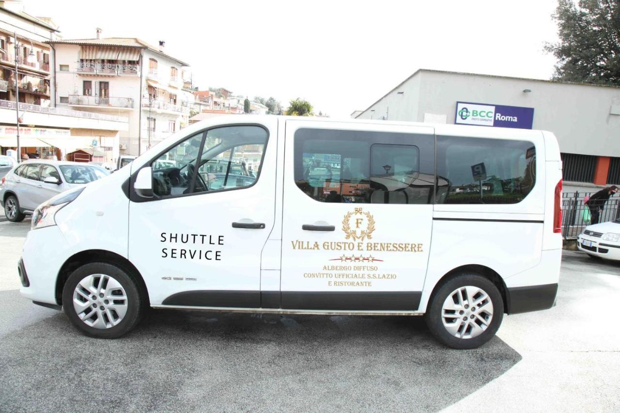 Sacrofano Villa Gusto E Benessere Sweet Home E Ristorante المظهر الخارجي الصورة